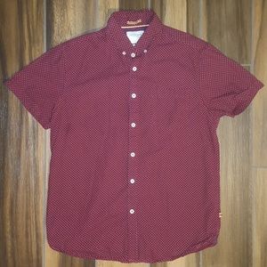 Men's Cactus Man Button Up Shirt